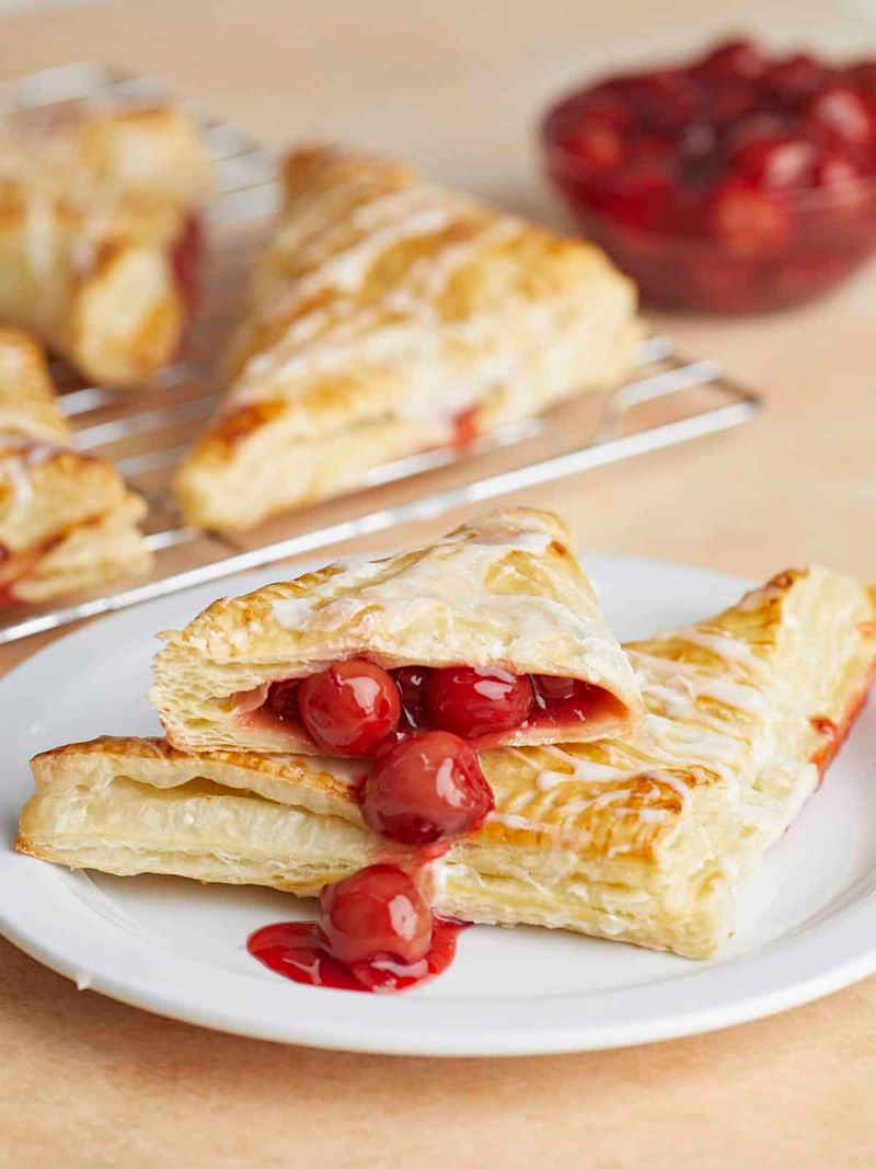 Cherry Turnovers