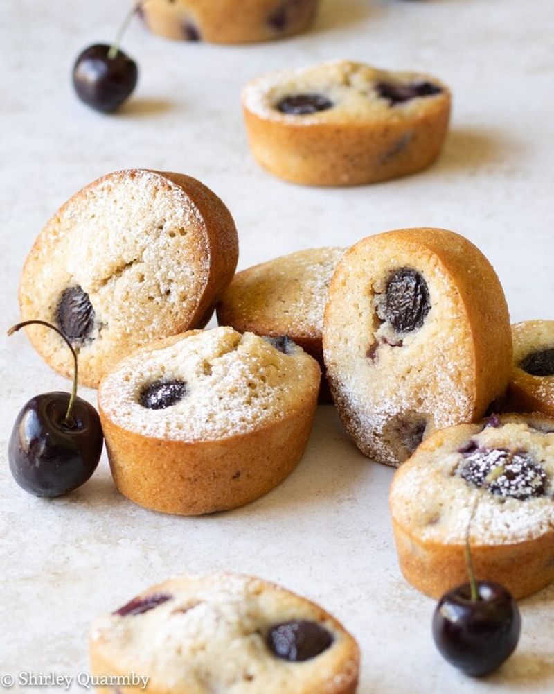 Cherry Financiers