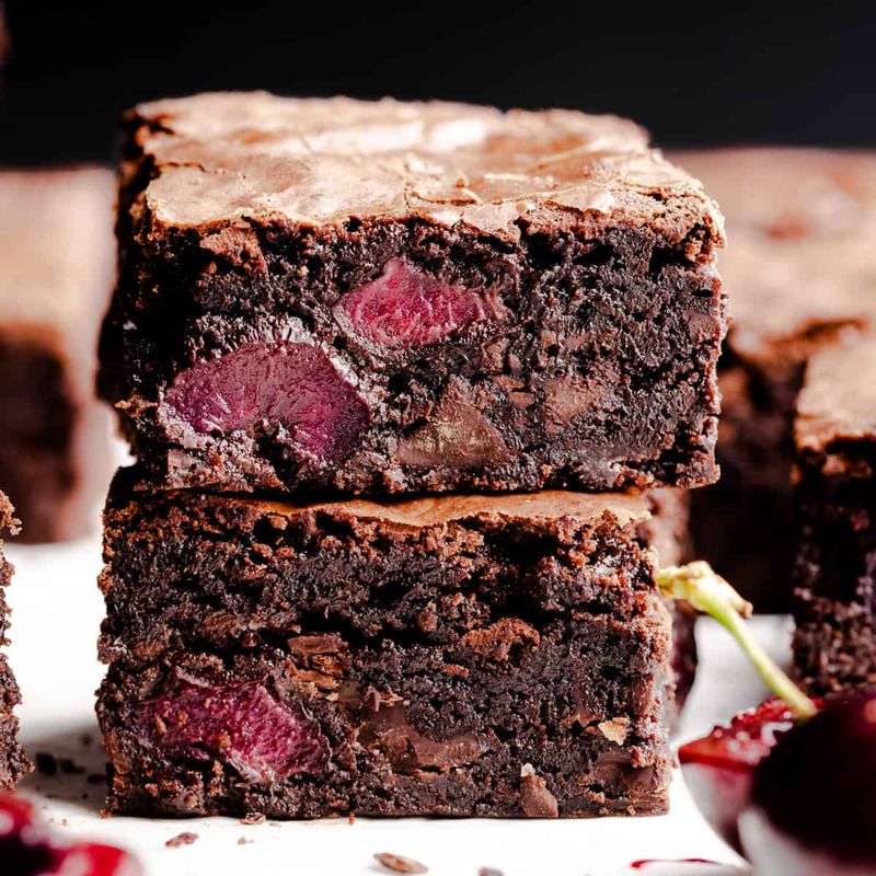 Cherry Brownies