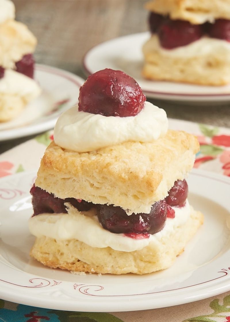 Cherry Shortcake