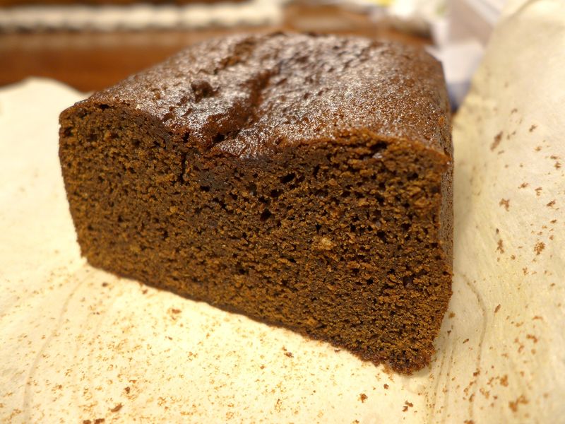 Treacle and Spice Loaf