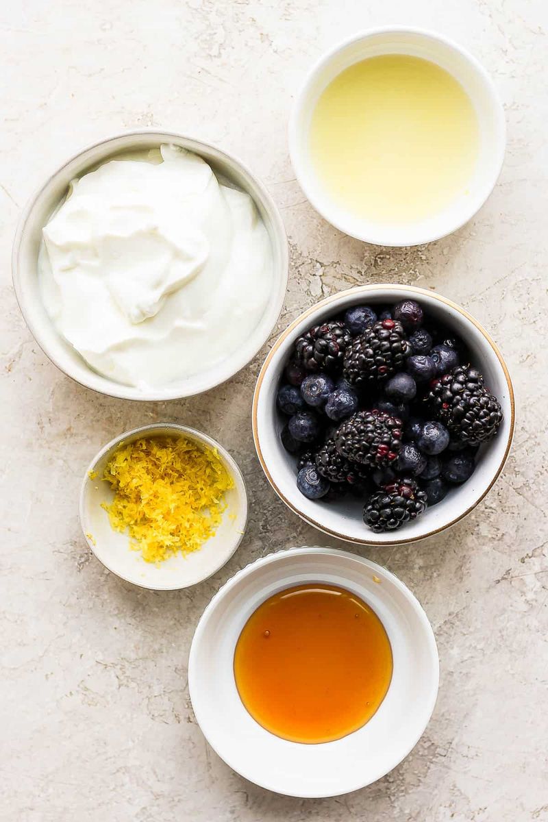 Blackberry and Lemon Zest