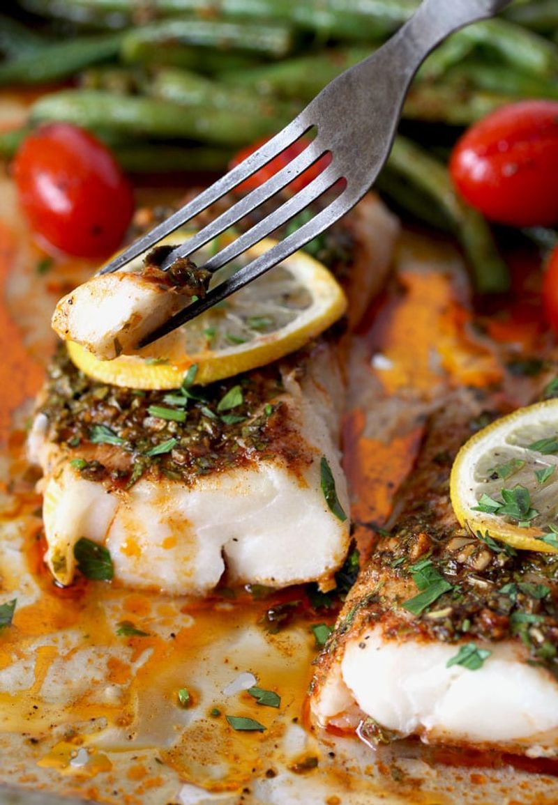 Moroccan Fish Chermoula