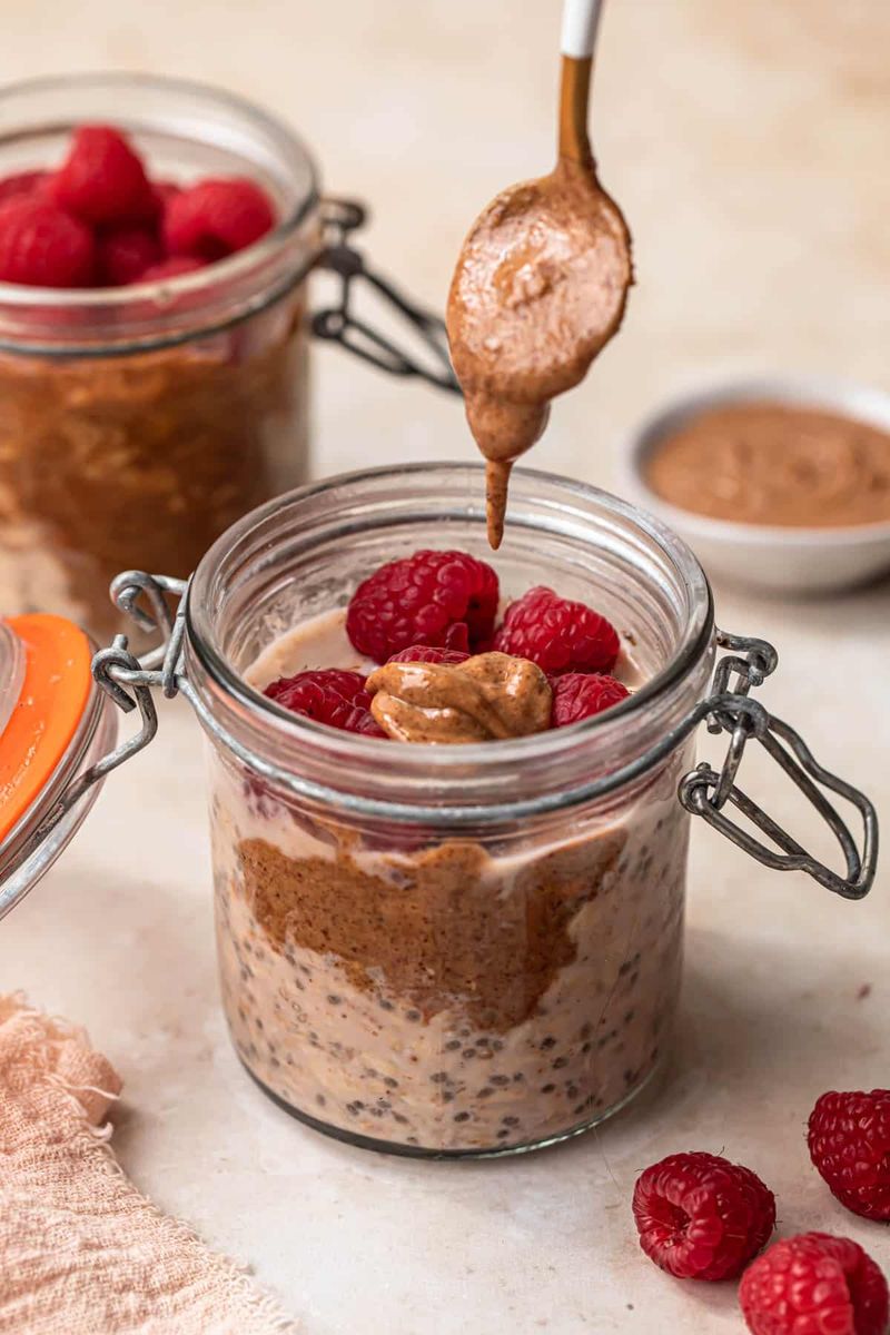 Overnight Oats with Nut Butter