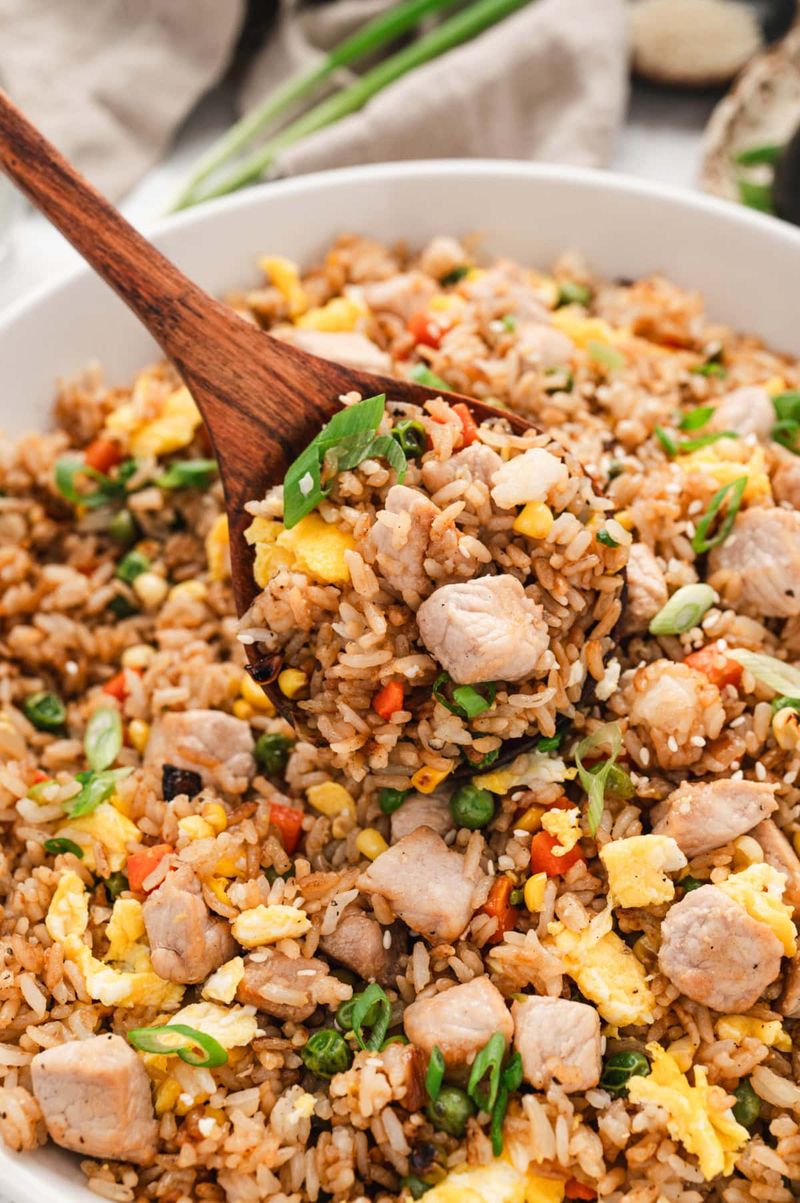 Pork Fried Rice