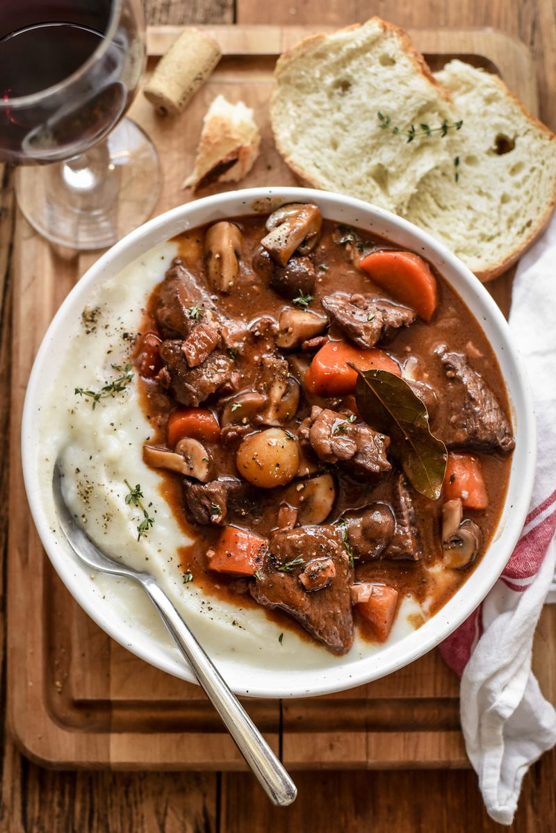 Beef Bourguignon