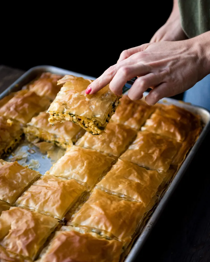 Chicken Borek With Spiced Filling And Lemon Zest