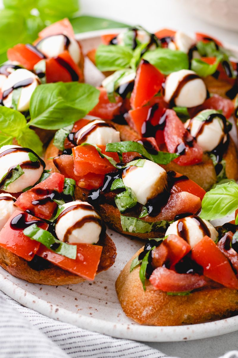 Mozzarella Bruschetta