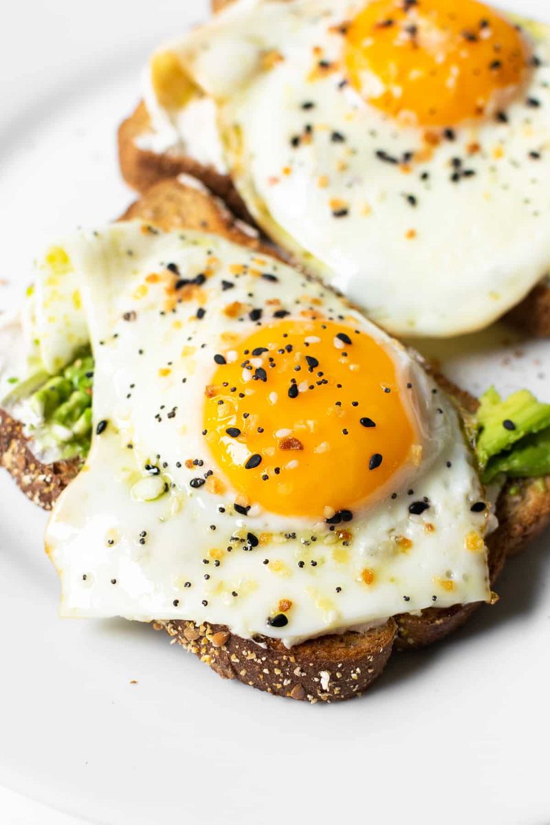 Avocado Toast with Eggs