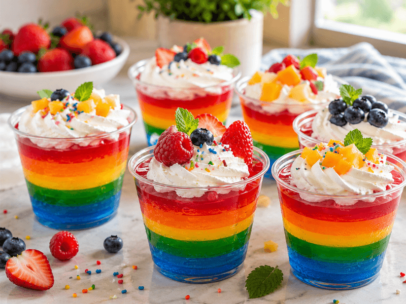 Jello Cups
