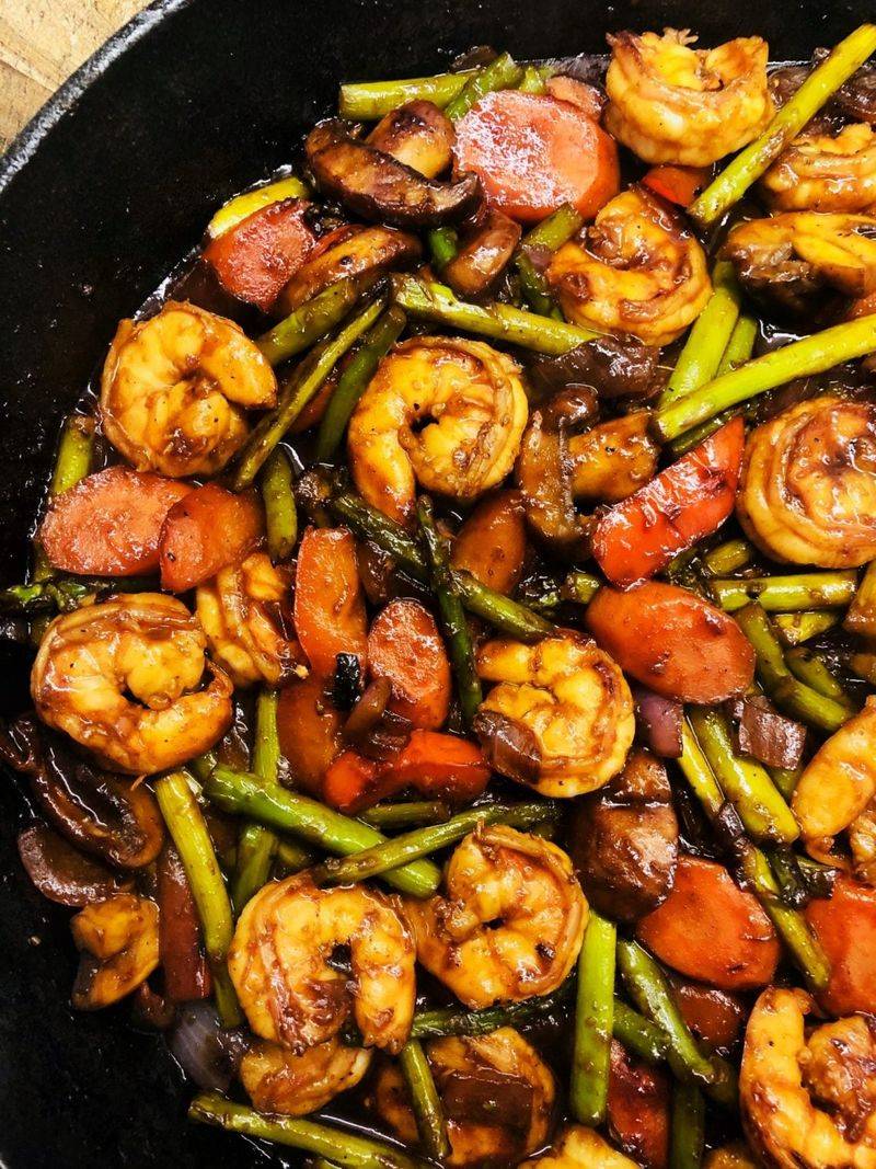 Shrimp Stir-Fry