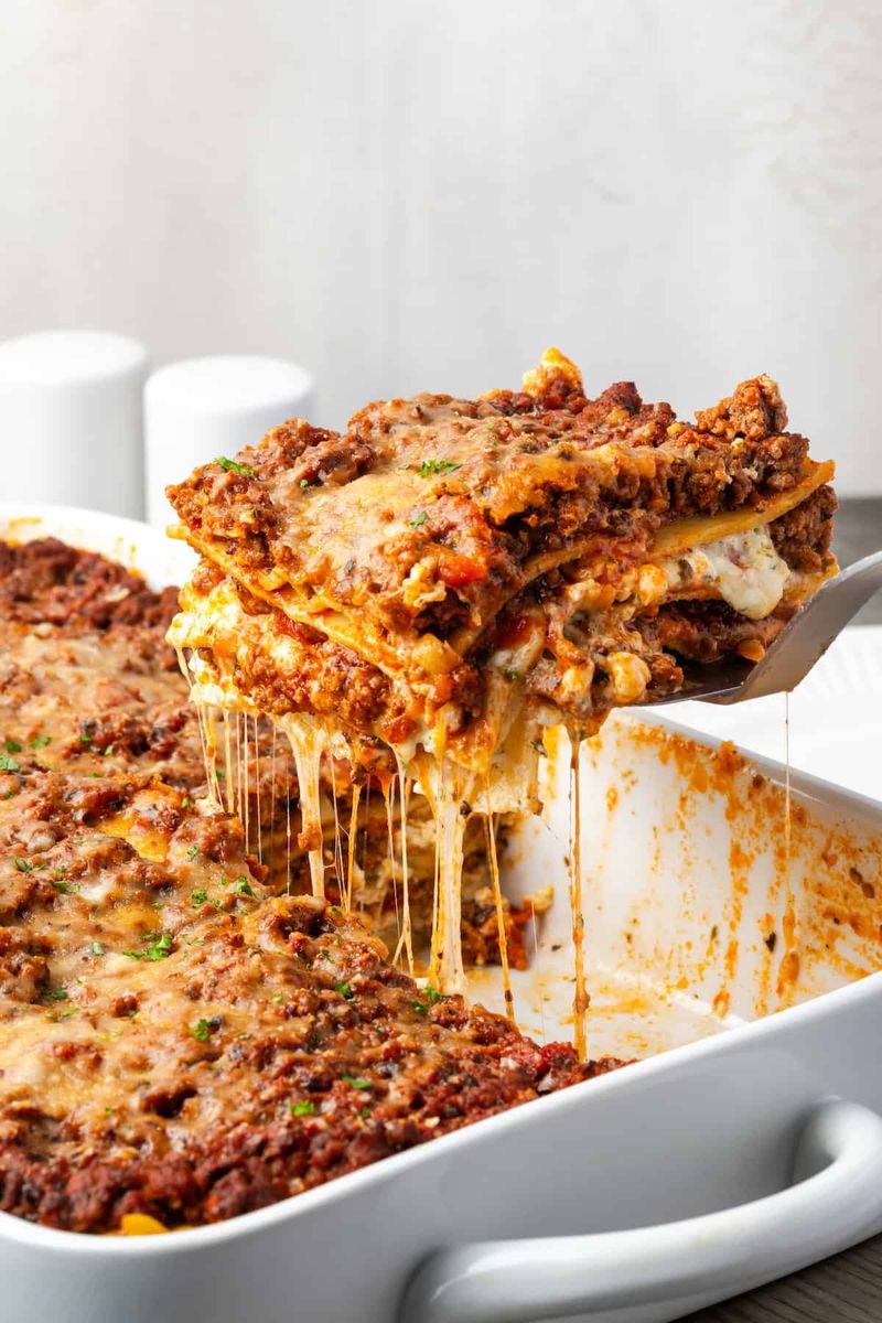 Beef Lasagna
