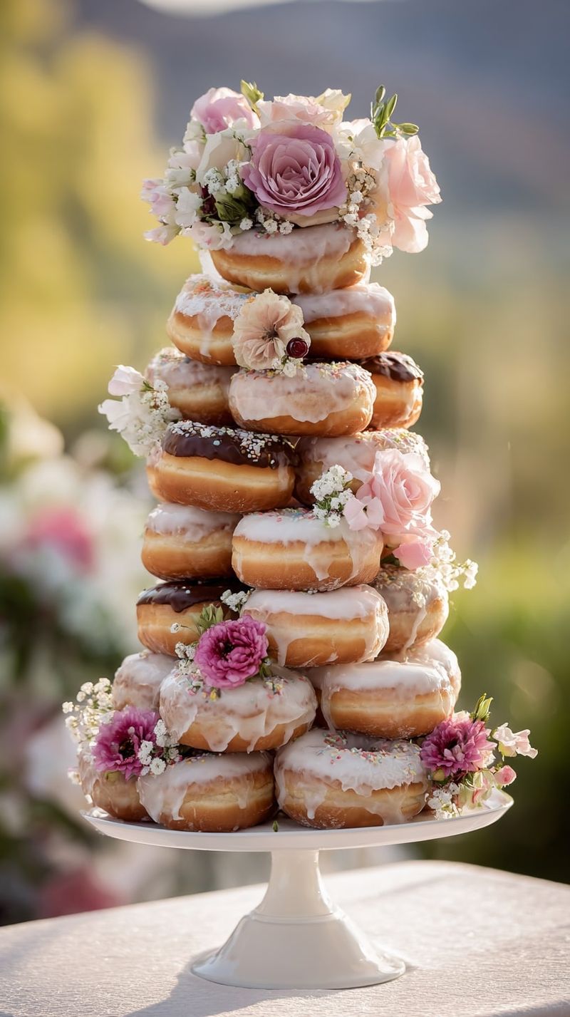 Donut Tower