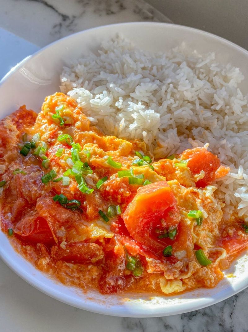 Tomato and Egg Stir-Fry