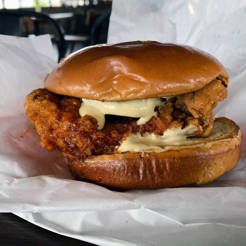 Spicy Crispy Chicken Sandwich