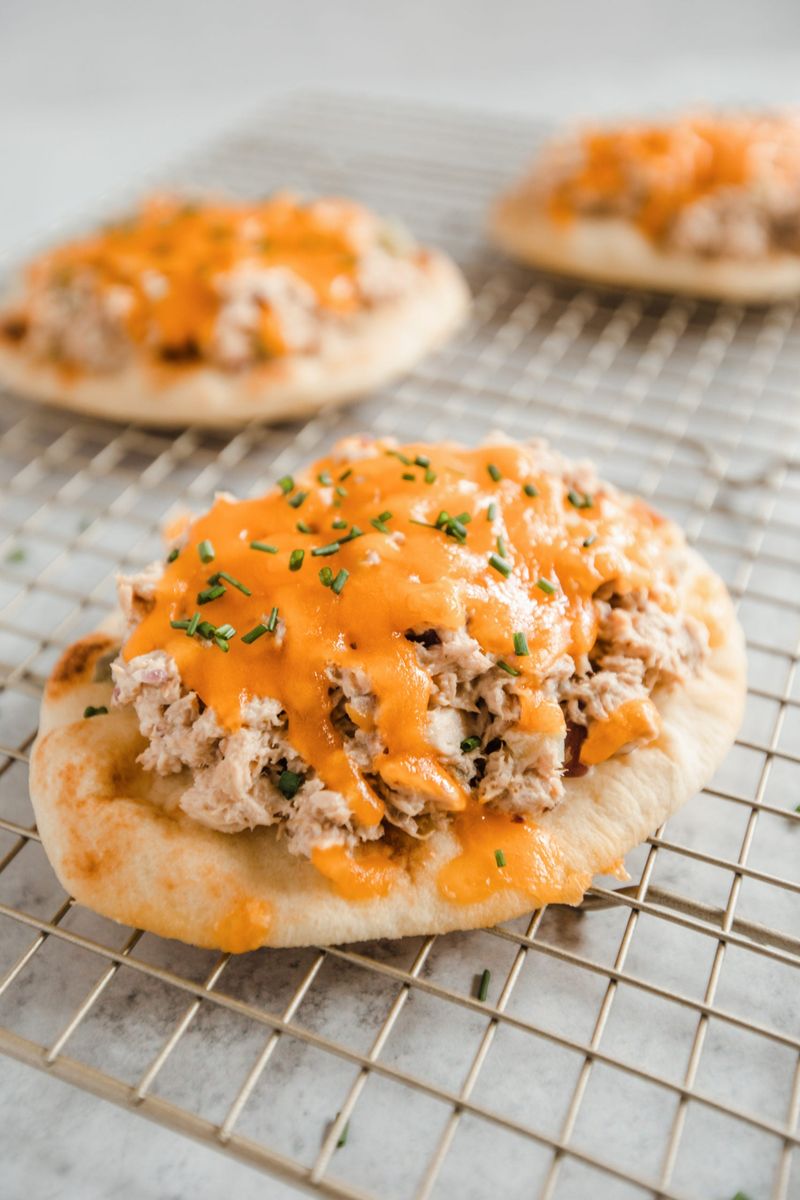Tuna Melt Pitta