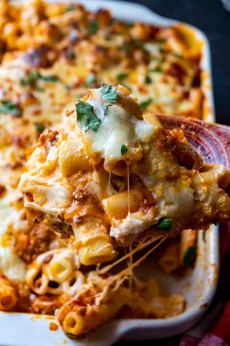 Baked Ricotta Pasta