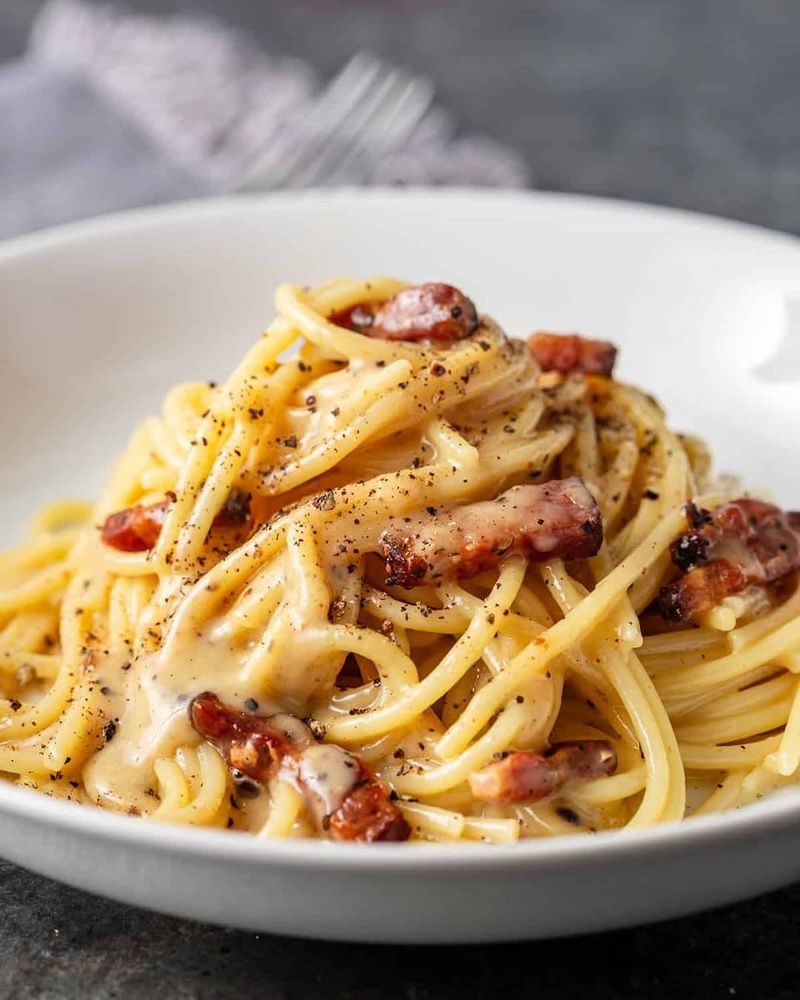 Spaghetti Carbonara
