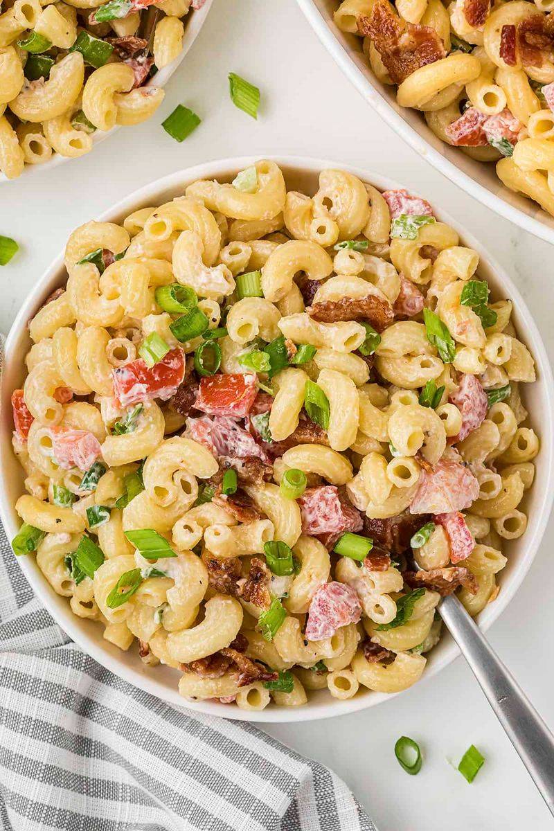 BLT Pasta Salad