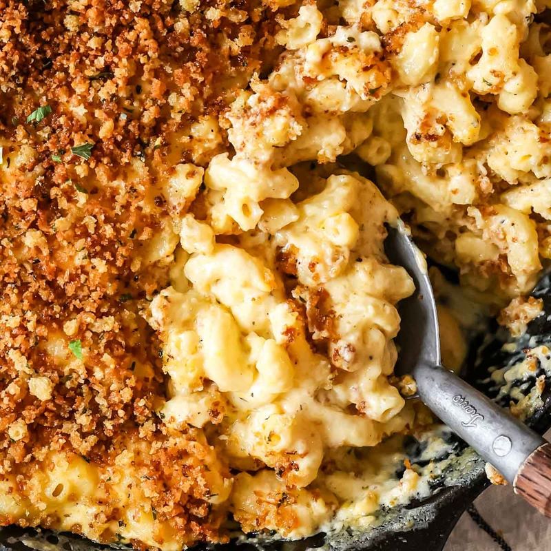 Baked Mac and Cheese