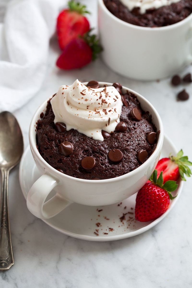 Chocolate Mug Cake