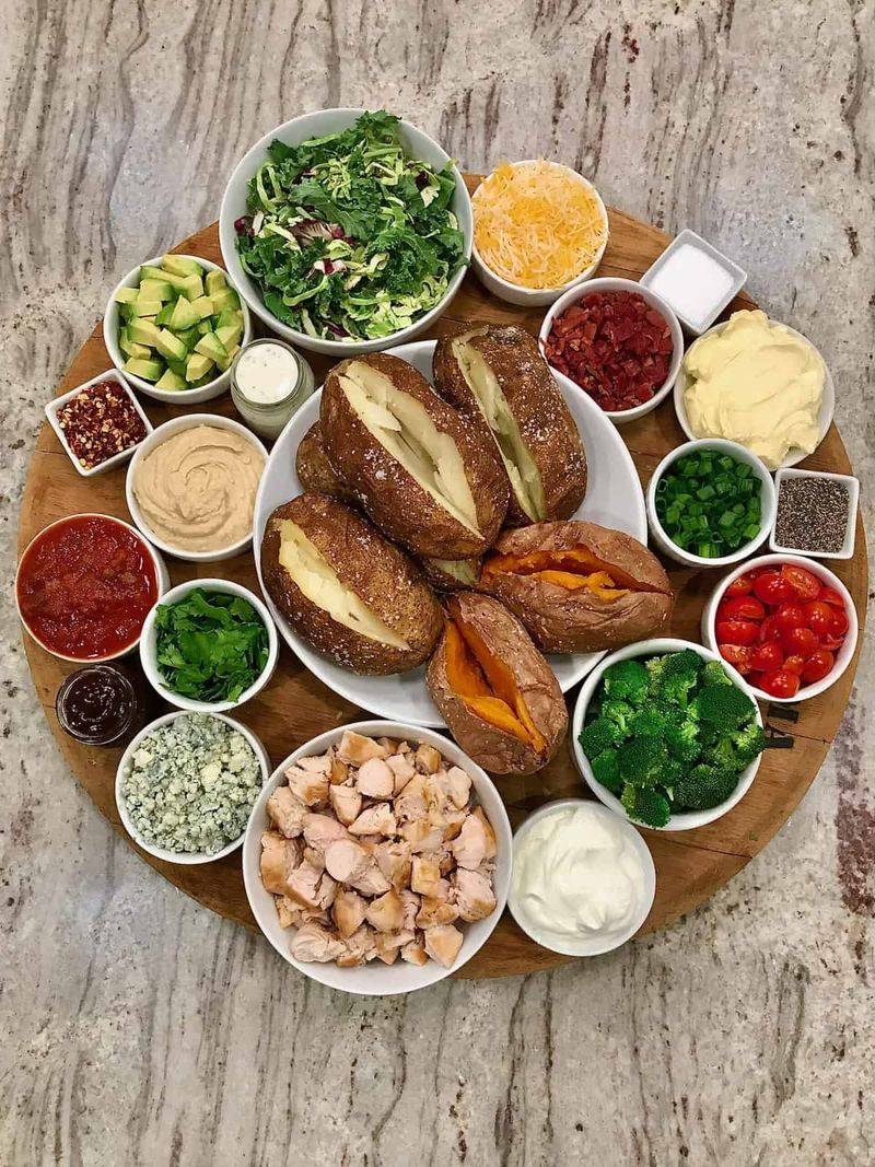Baked Potato Bar