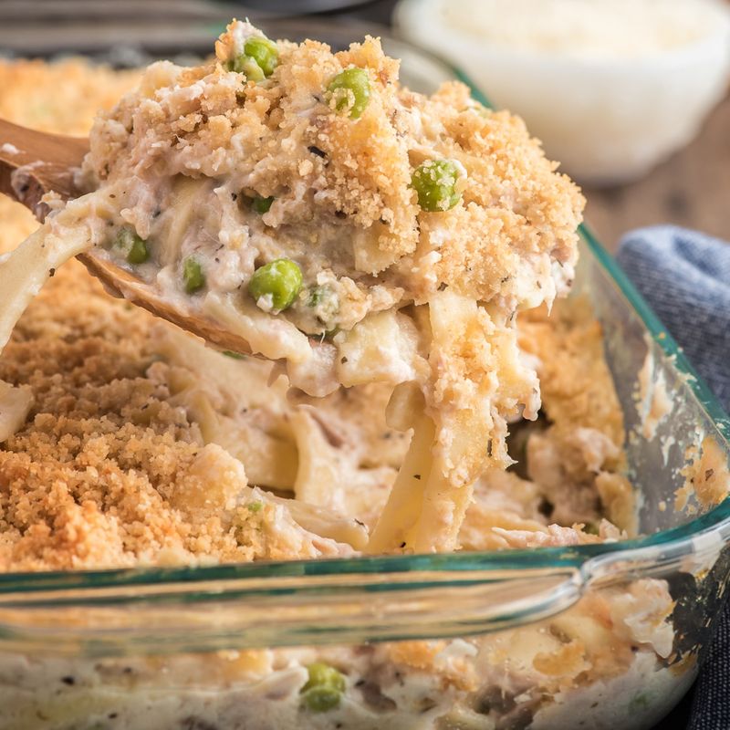 Tuna Noodle Casserole