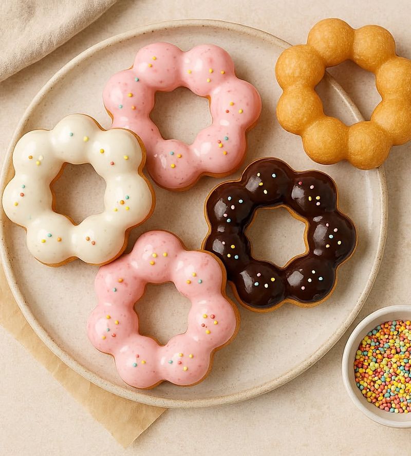 Mochi Donuts