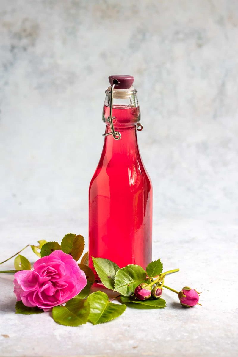 Rose Water Syrup
