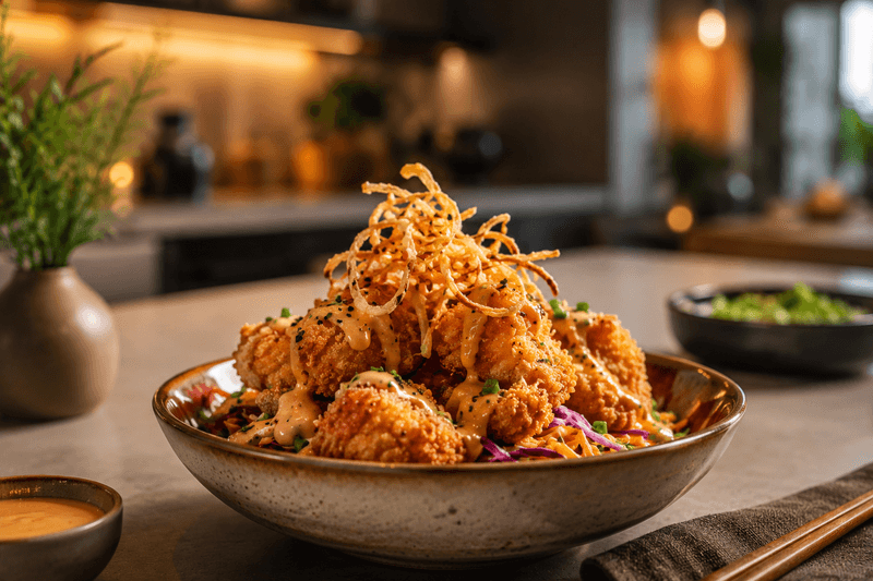 Add Texture with Crunchy Toppings