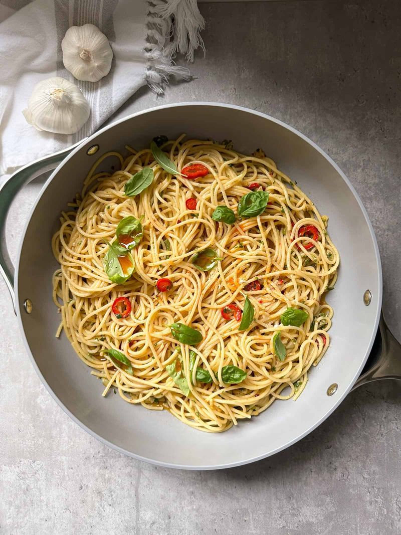 Fresh Chilli Pasta Aglio e Olio