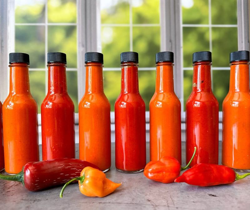Fermented Fresh Chilli Hot Sauce