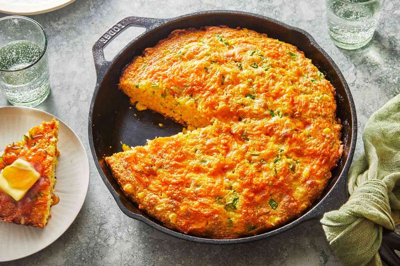 Fresh Chilli Cornbread