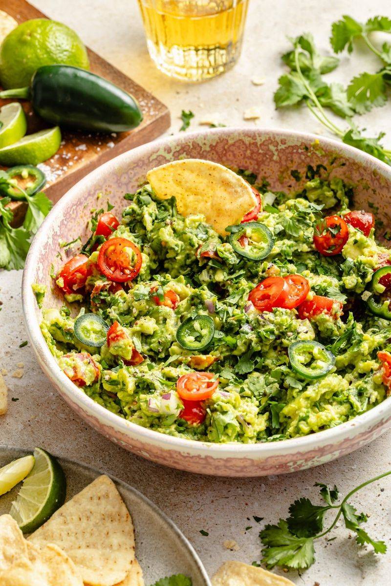 Fresh Chilli Guacamole