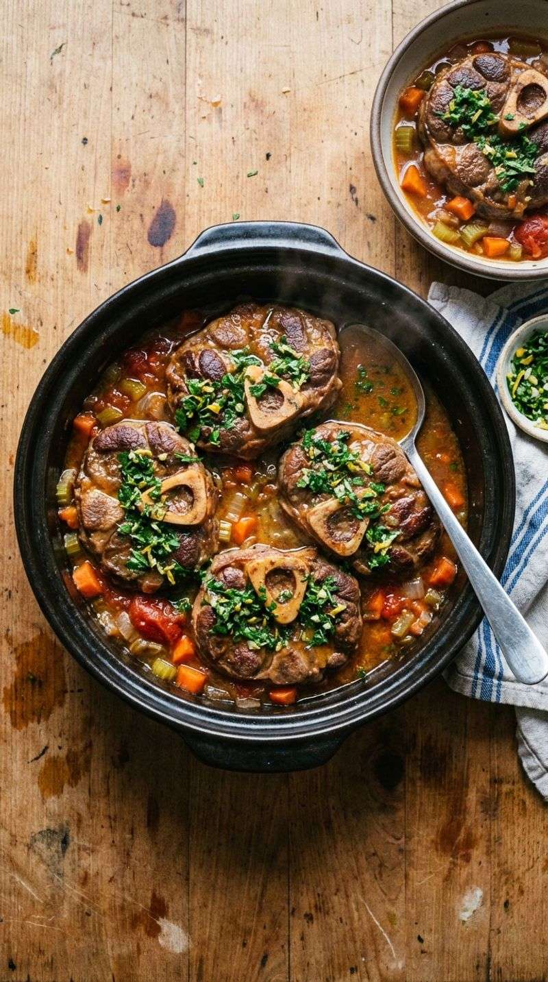 Gremolata-Topped Osso Buco
