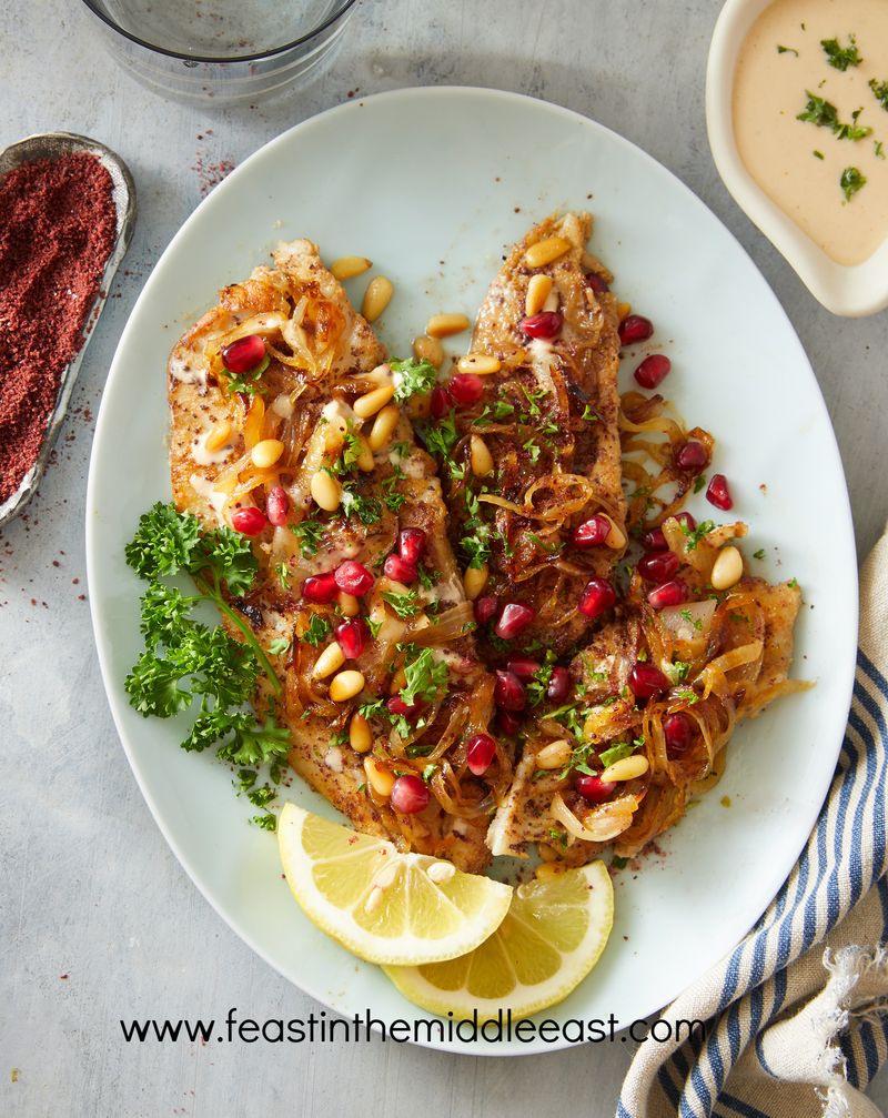 Tahini Lemon Sauce