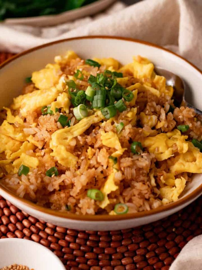 Crispy Fried Rice (Restaurant Style)