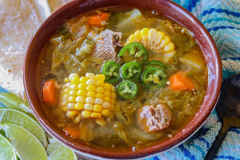 Mexican Caldo de Res