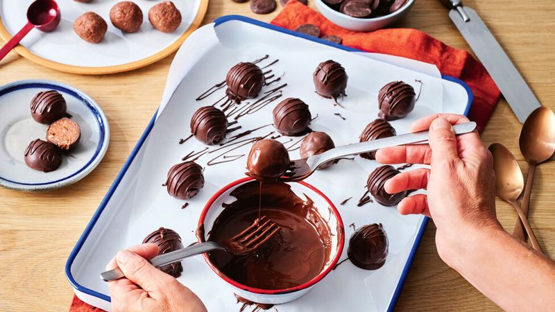 Australian Tim Tam Truffles