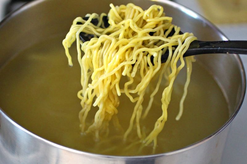Ramen From the Pot