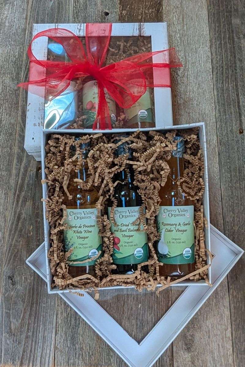 Herb-Infused Vinegar