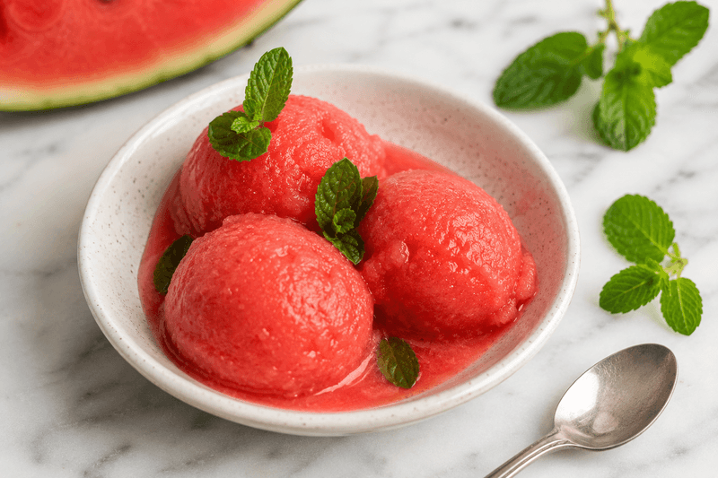 Watermelon Sorbet