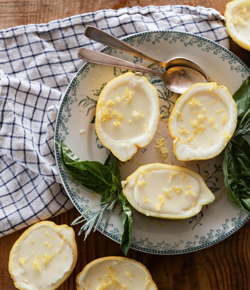 Lemon Posset