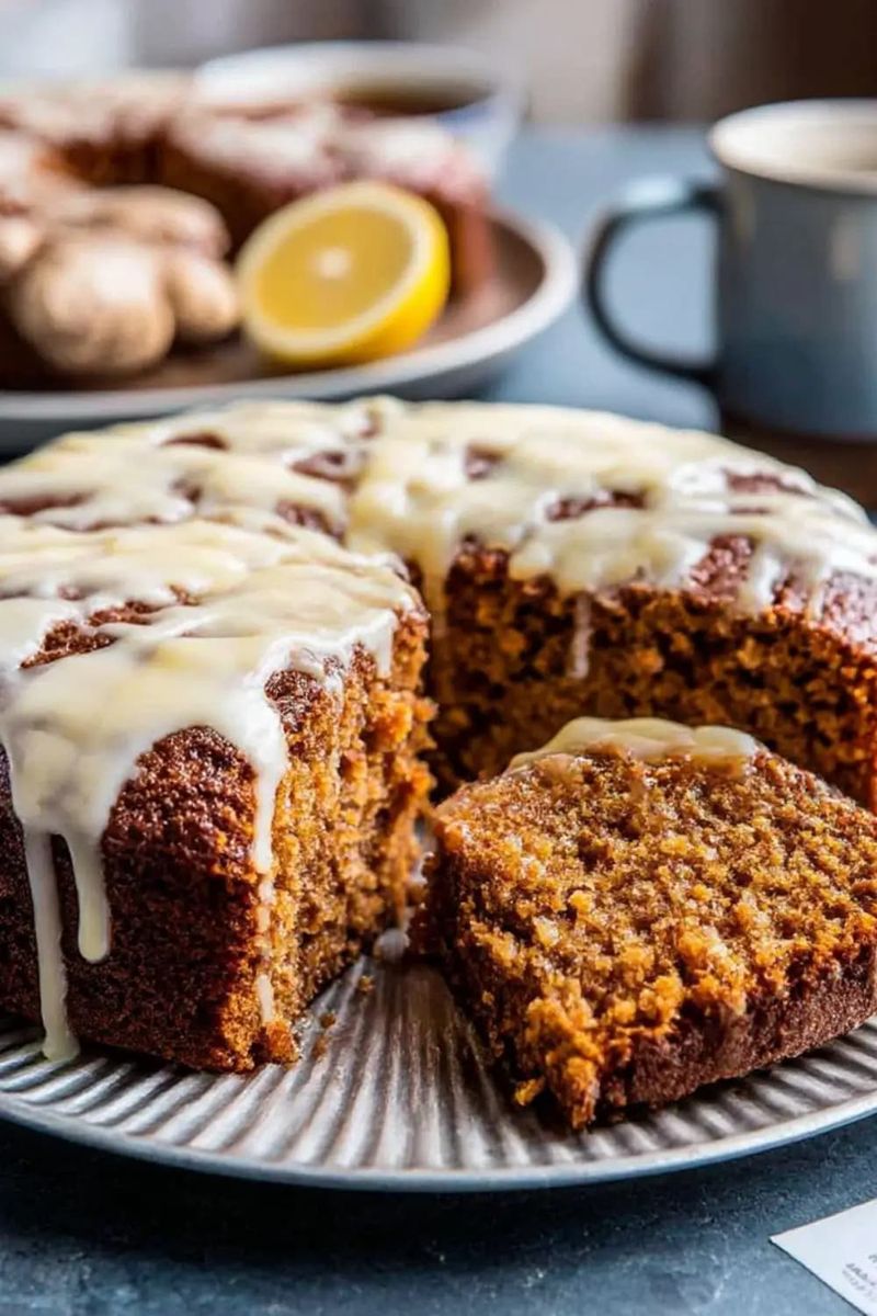 Ginger Traybake