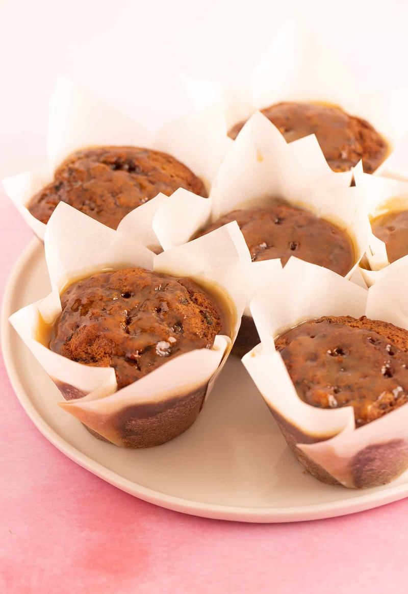 Sticky Toffee Pudding Bites
