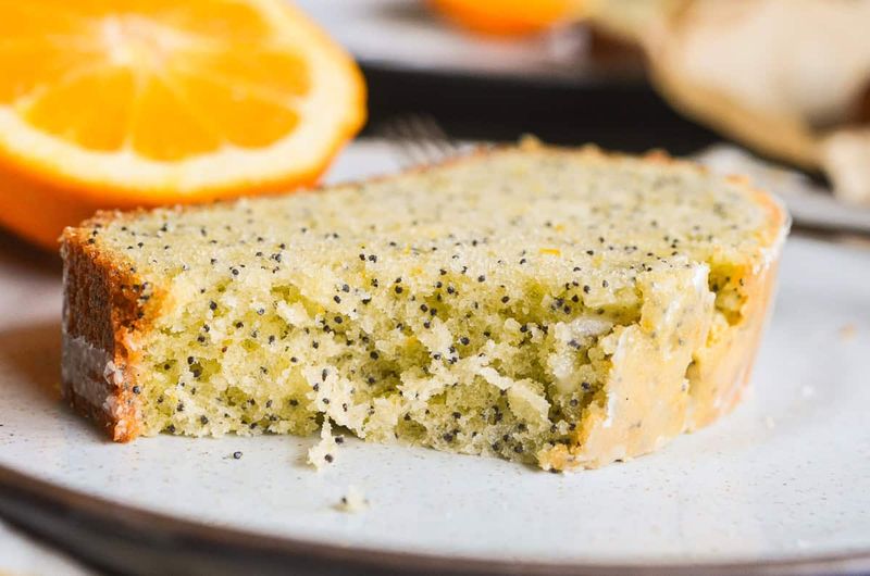 Orange and Poppy Seed Loaf
