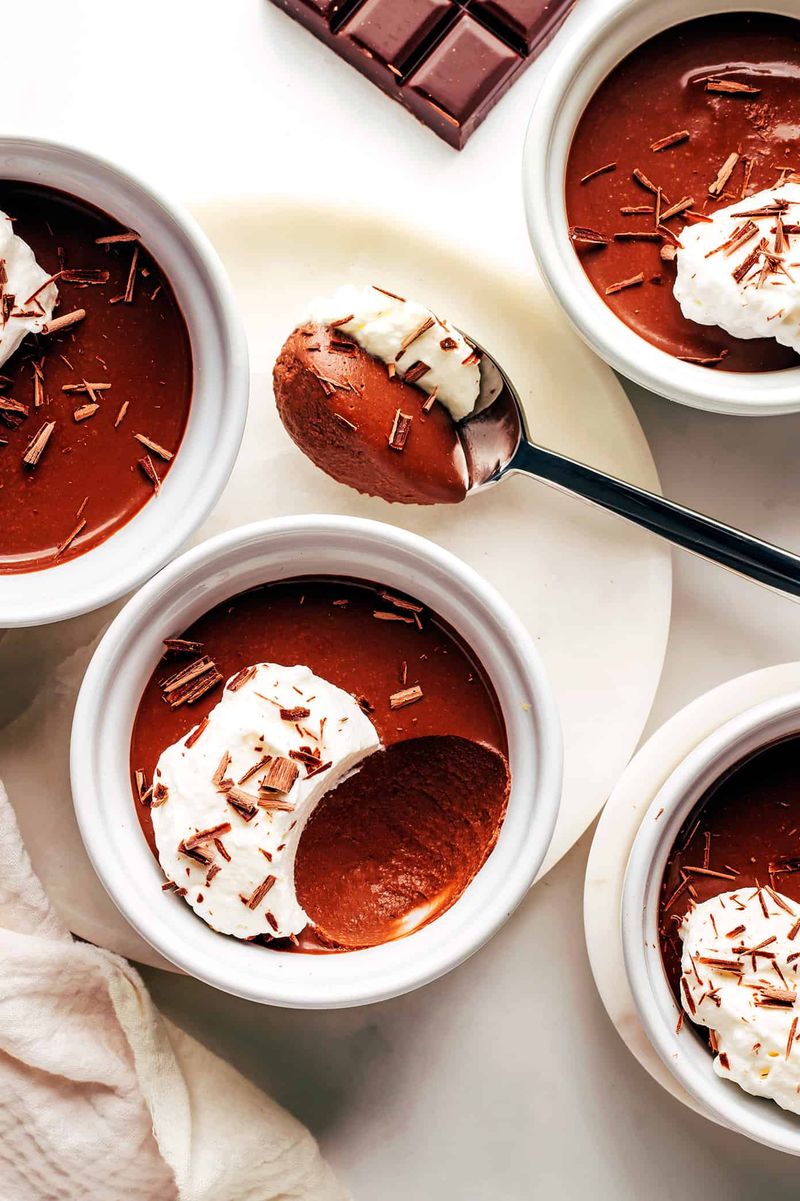 Chocolate Pots de Creme