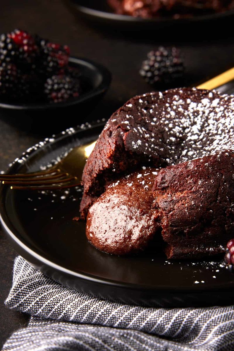 Chocolate Lava Cake (Chilled)