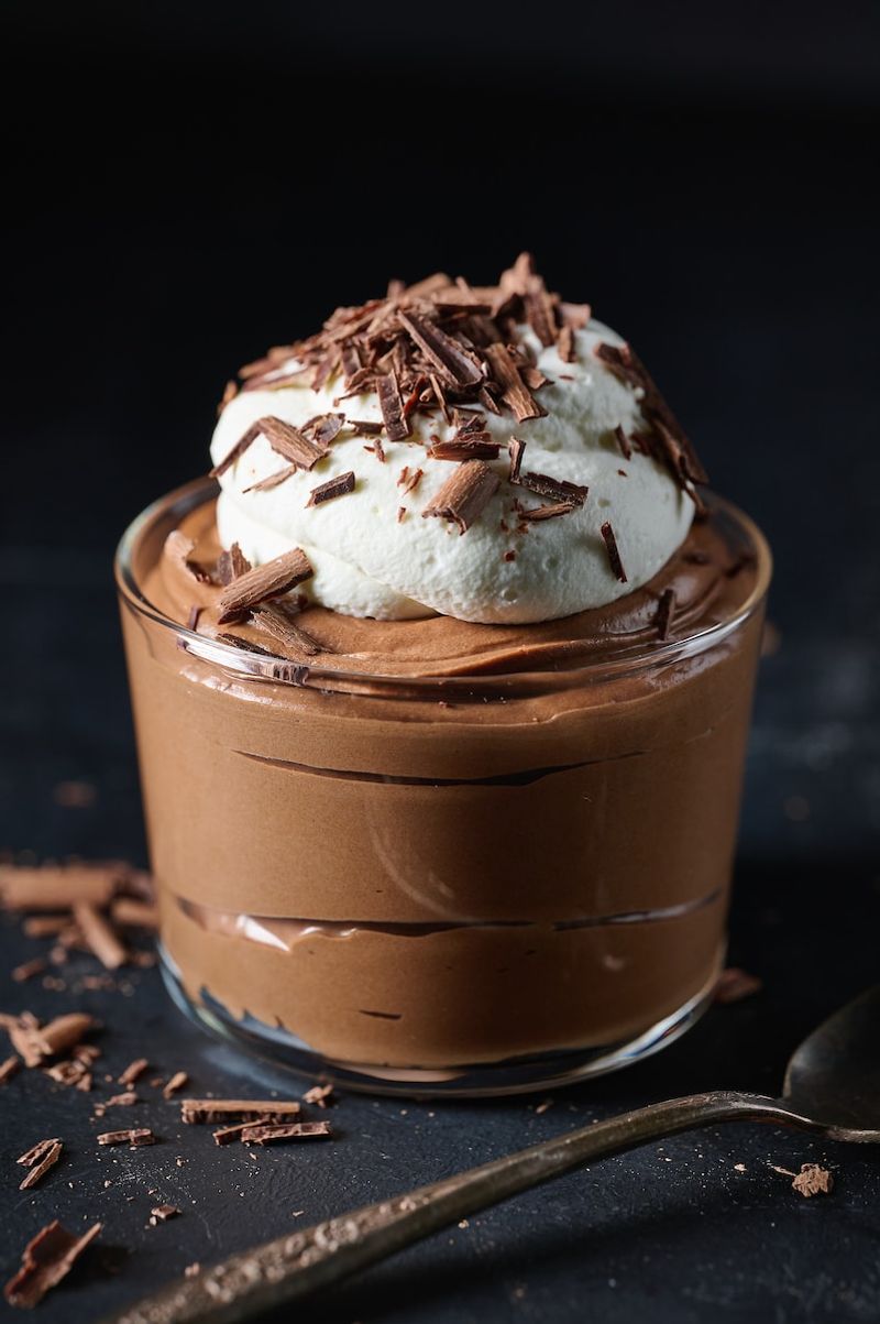 Salted Chocolate Mousse
