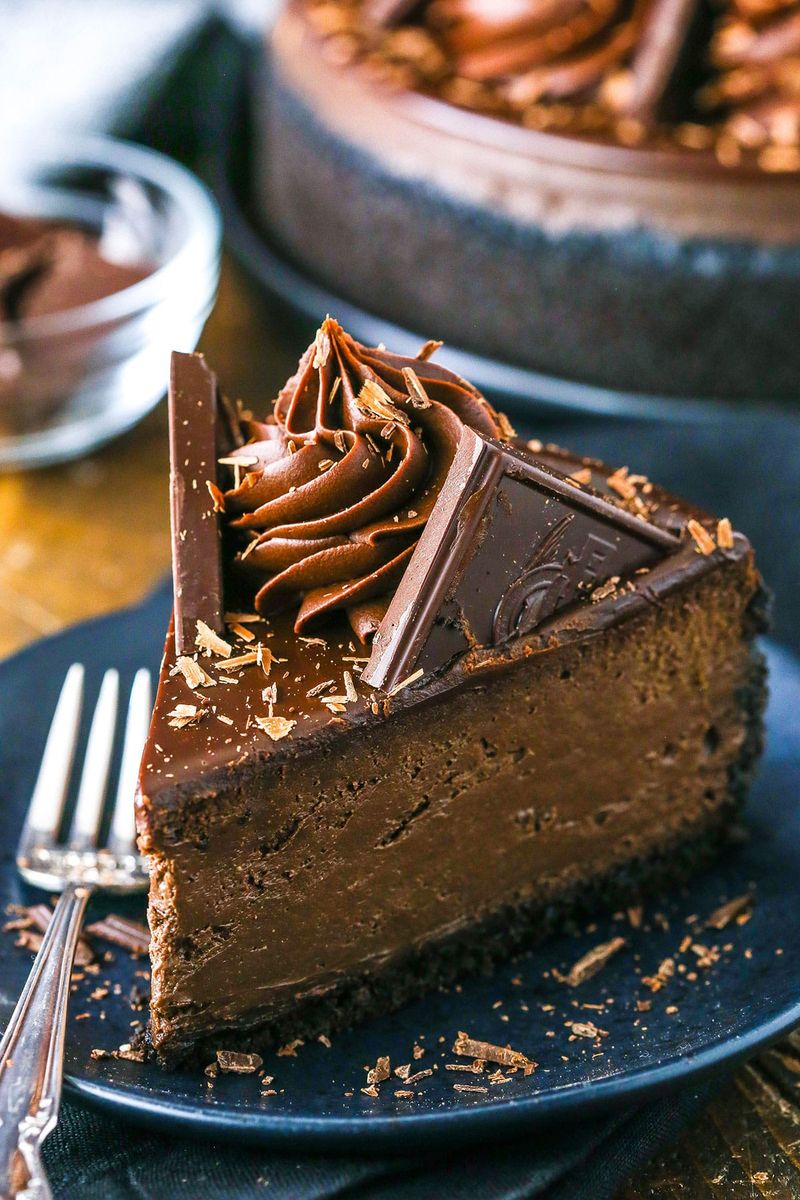 Chocolate Cheesecake